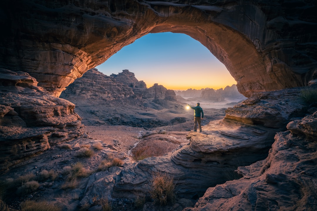 Crafting Captivating Headlines: Your awesome post title goes here Natural rock bridge in the Hisma Desert – NEOM, Saudi Arabia | The NEOM Nature Reserve region is being designed to deliver protection and restoration of biodiversity across 95% of NEOM.